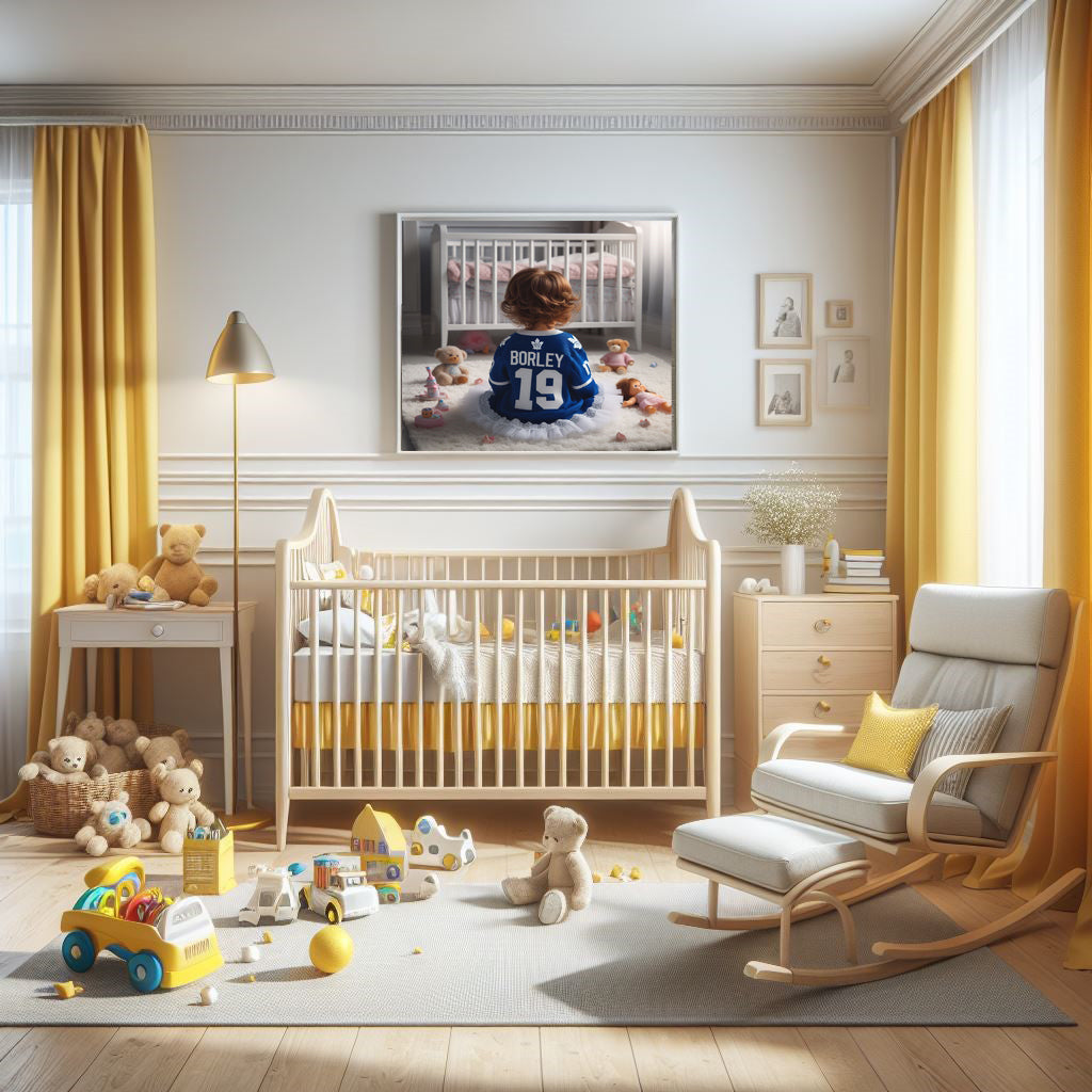 Ontario Baby Photo Print