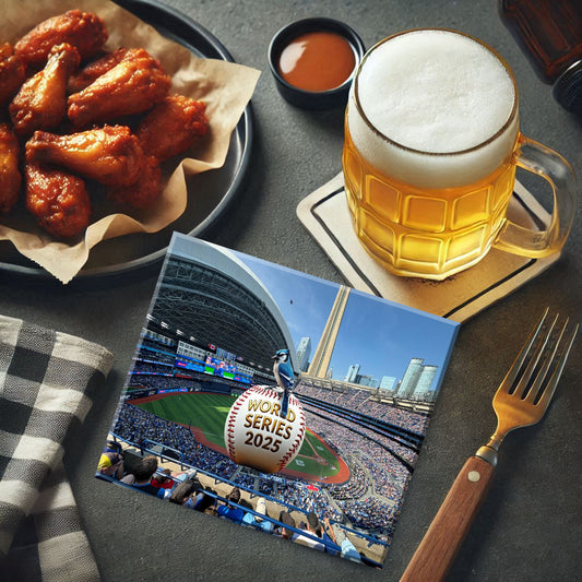Toronto Blue Jays World Series 2025 Coasters
