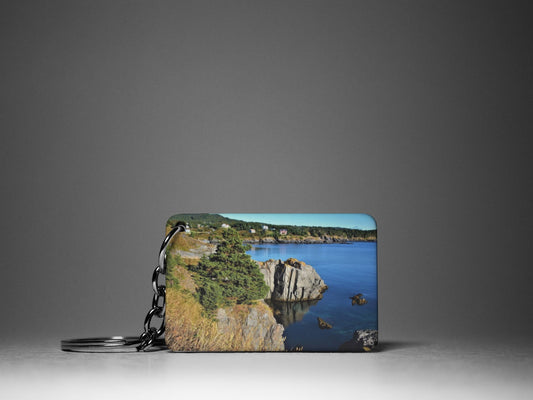 Caplin Cove Keychain