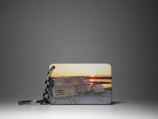 Carmanville Keychain