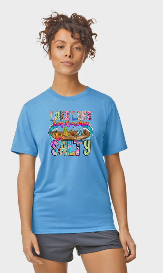 Unisex Salty Beaches T Shirt