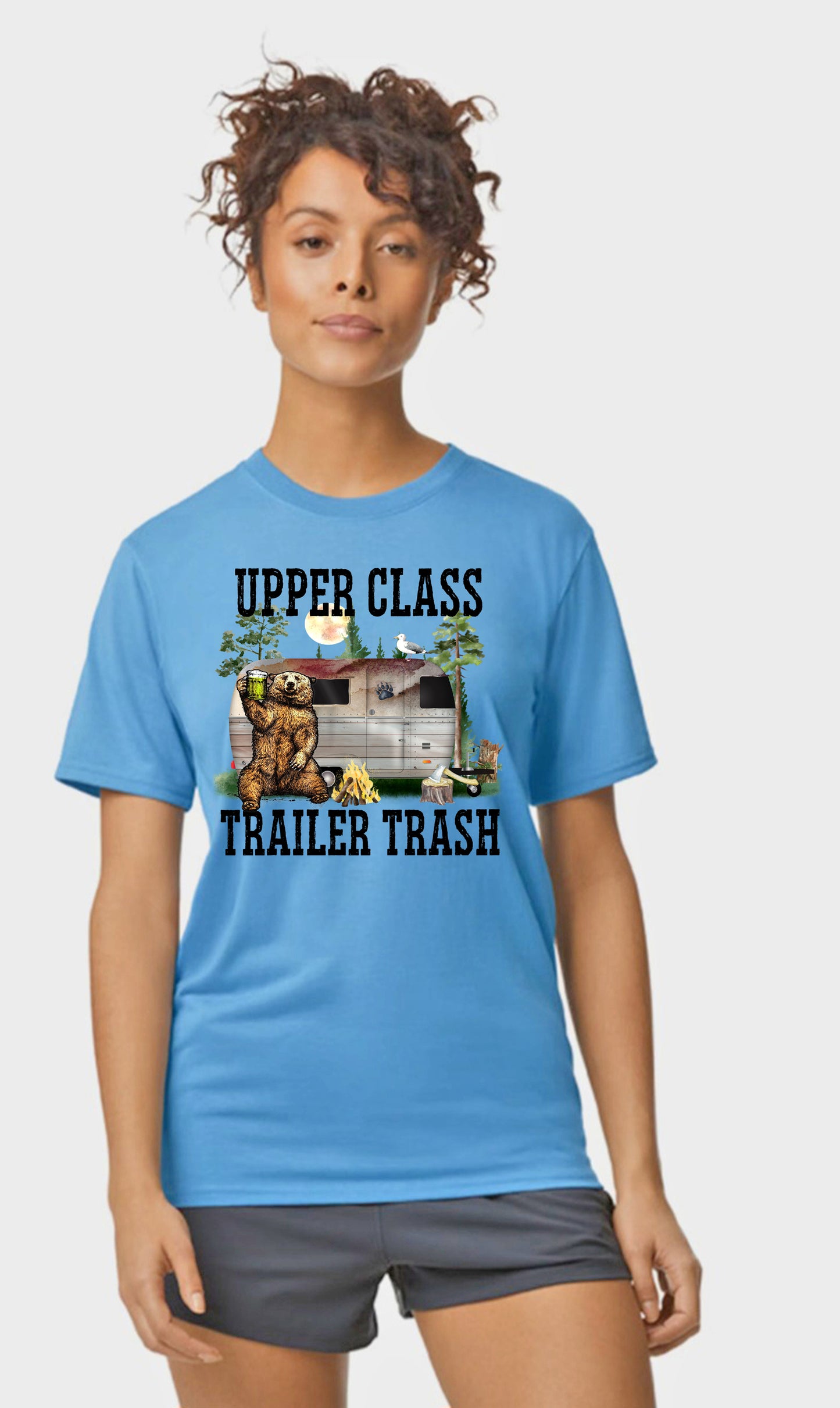 Unisex Upper Class Trailer Trash T Shirt