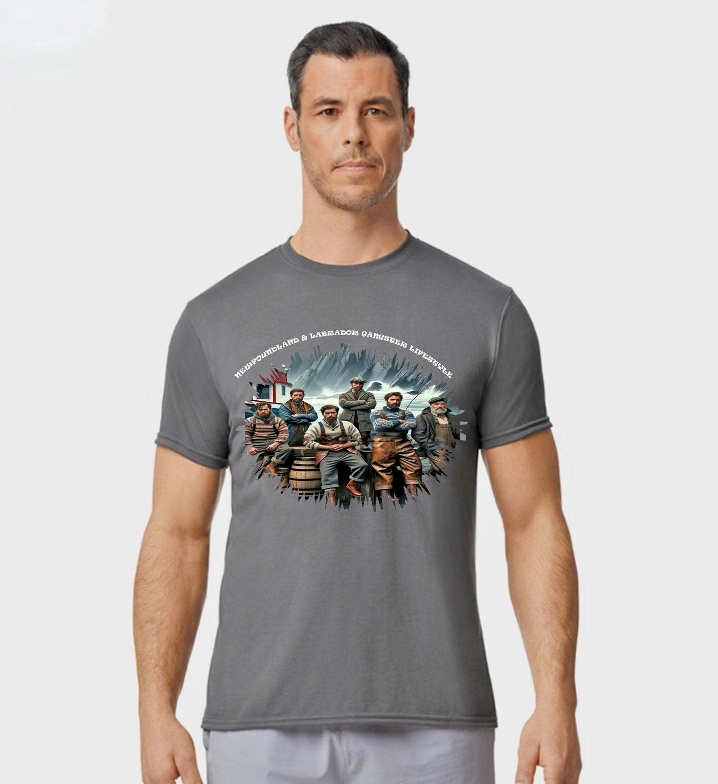 Unisex Newfoundland & Labrador Gangster Lifestyle T Shirt