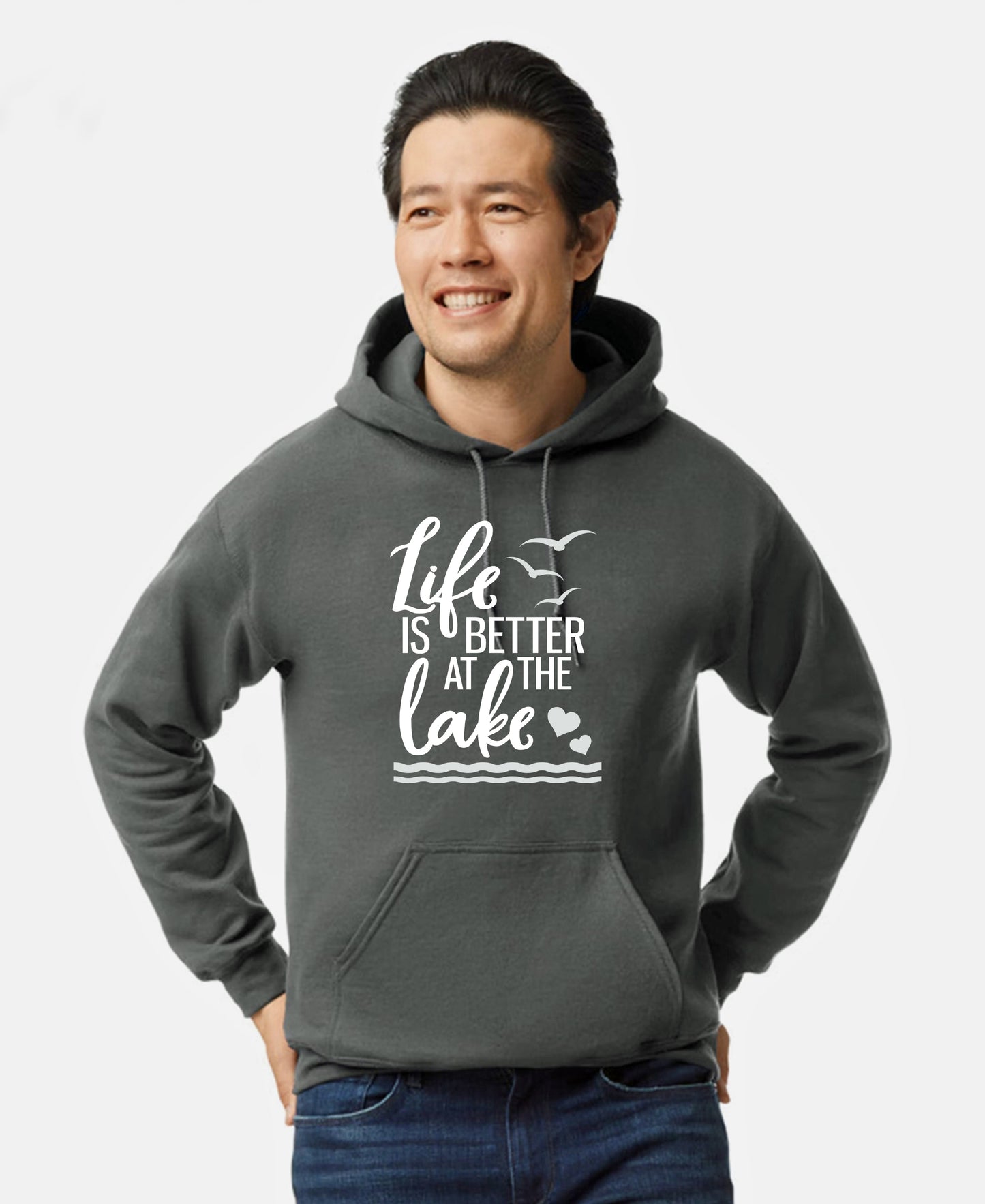 Life Is Better At The Lake Hoodie