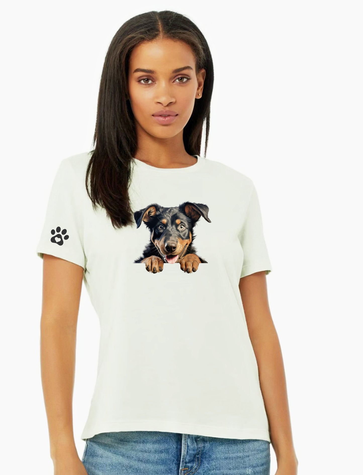 Ladies Beauceron T Shirt