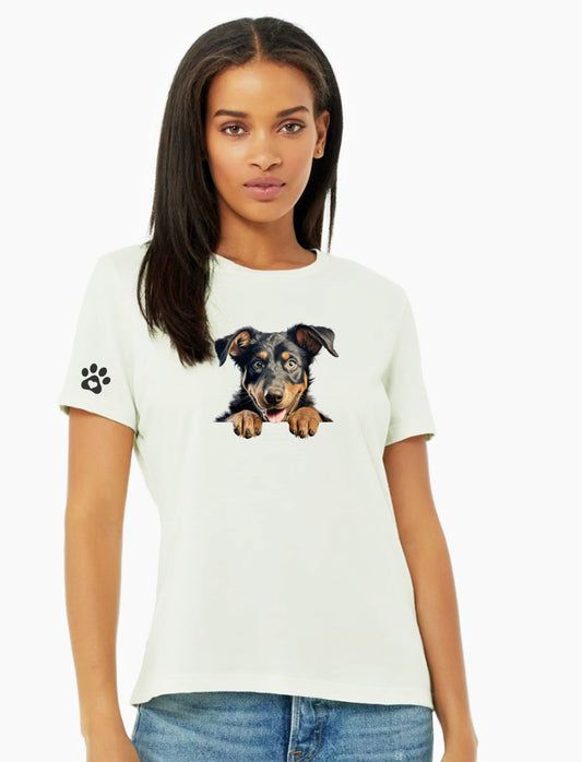 Ladies Beauceron T Shirt