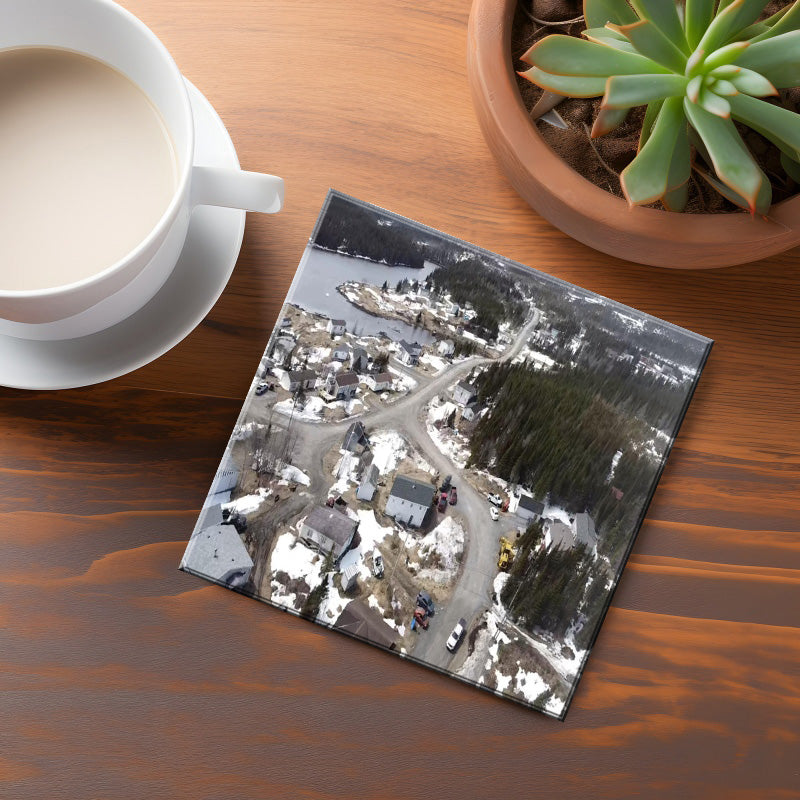 Croque Coaster