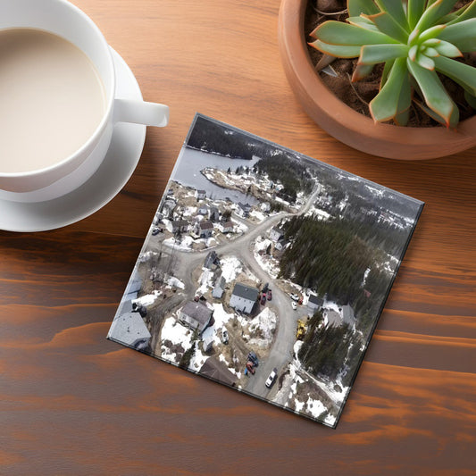 Croque Coaster