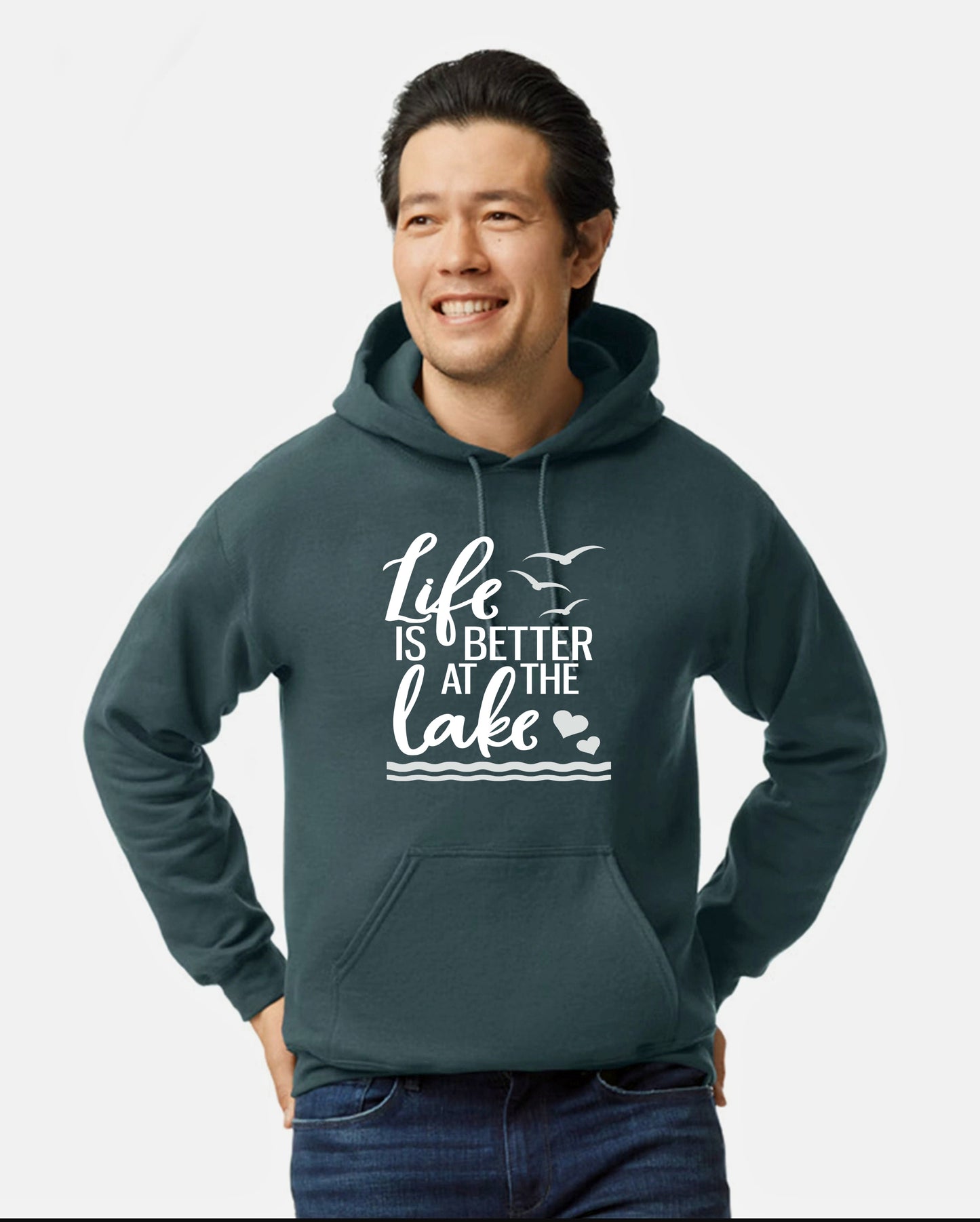 Life Is Better At The Lake Hoodie