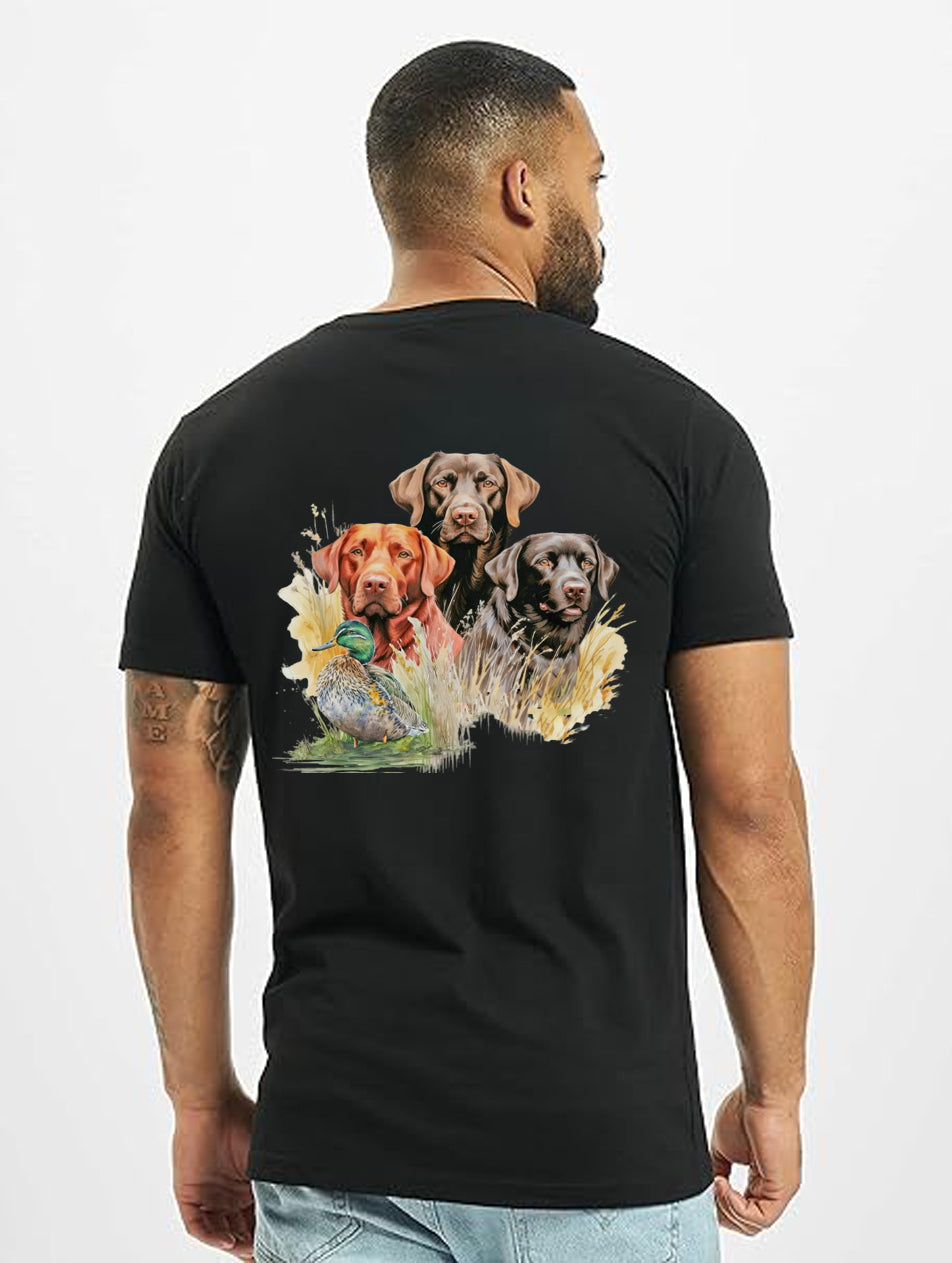 Hunting dog shirts shop