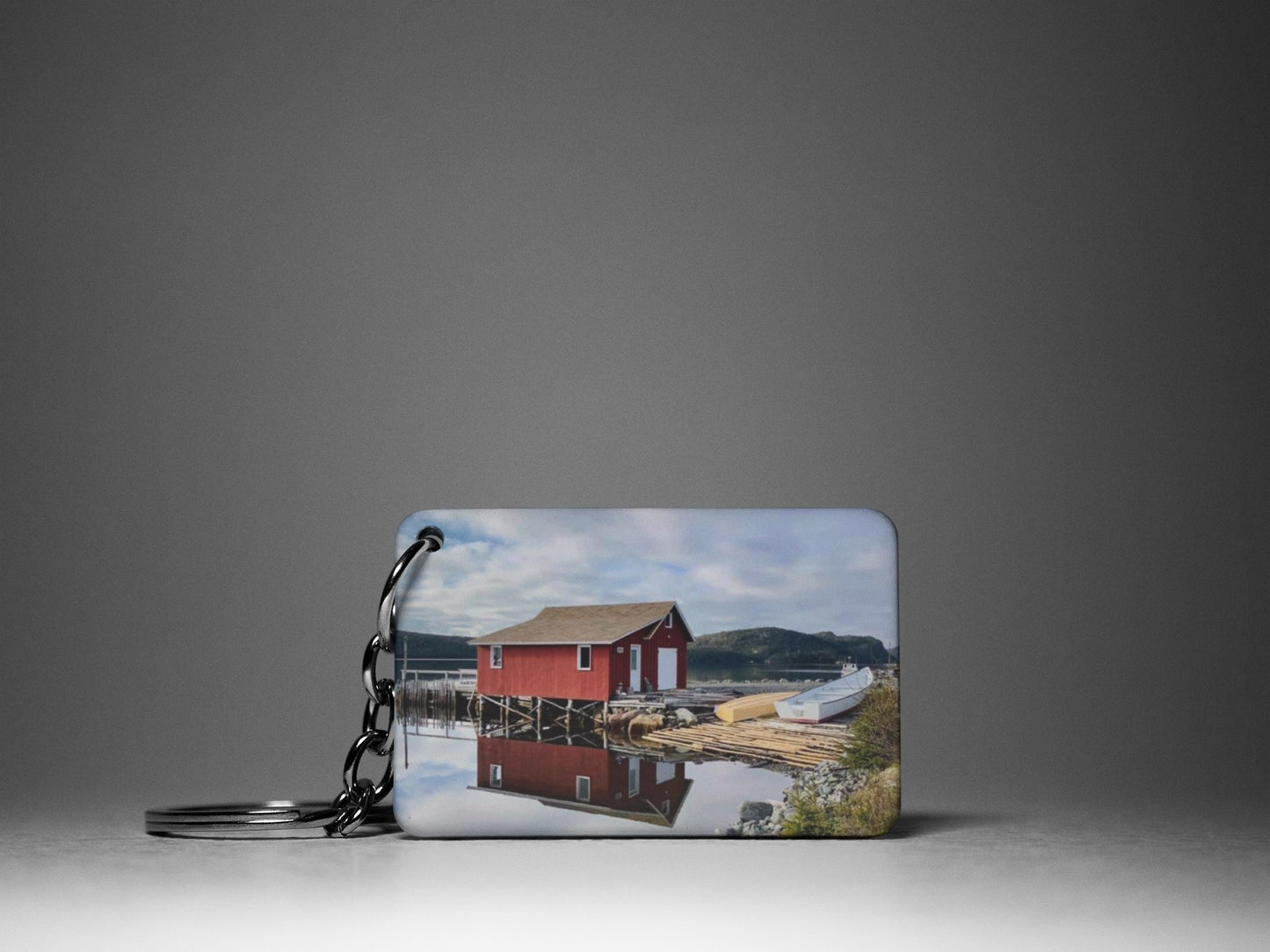 Dunville Keychain