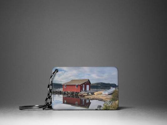 Dunville Keychain