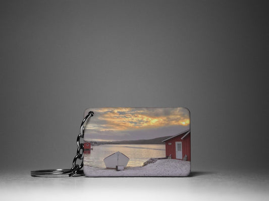 Dunville Keychain