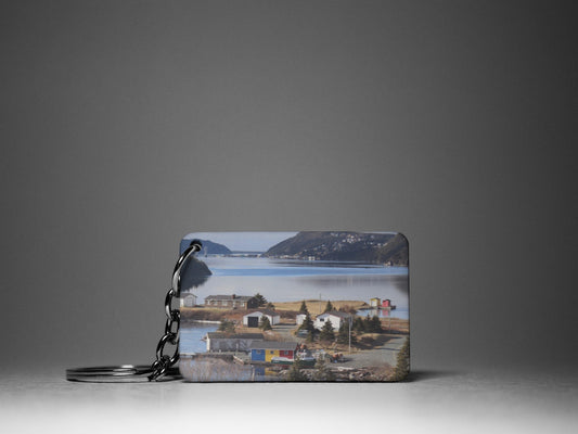 Dunville Keychain