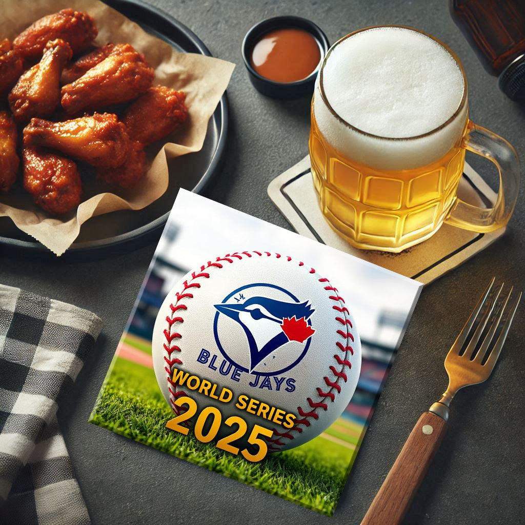 Toronto Blue Jays World Series 2025 Coasters