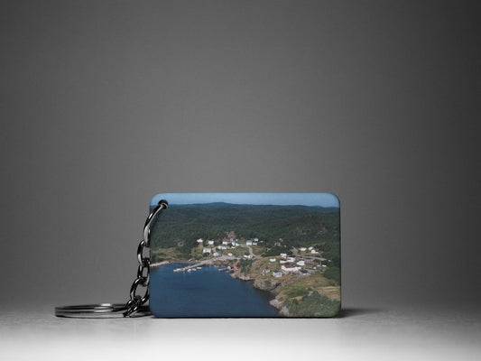 Eastport Keychain