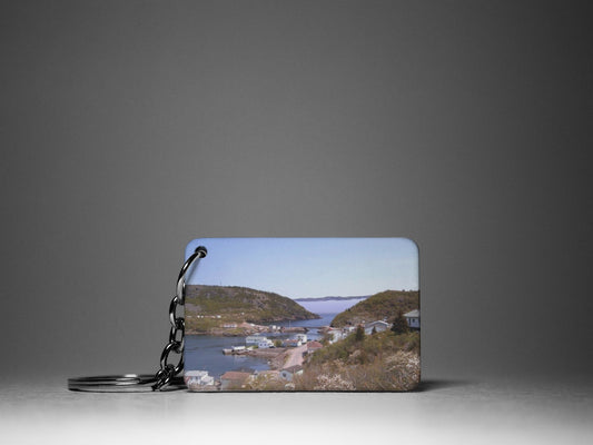 English Harbour East Keychain