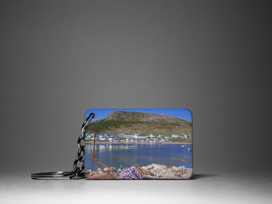 English Harbour West Keychain