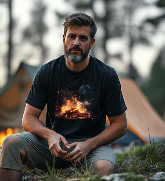 Camp Fire T Shirt 14 designs
