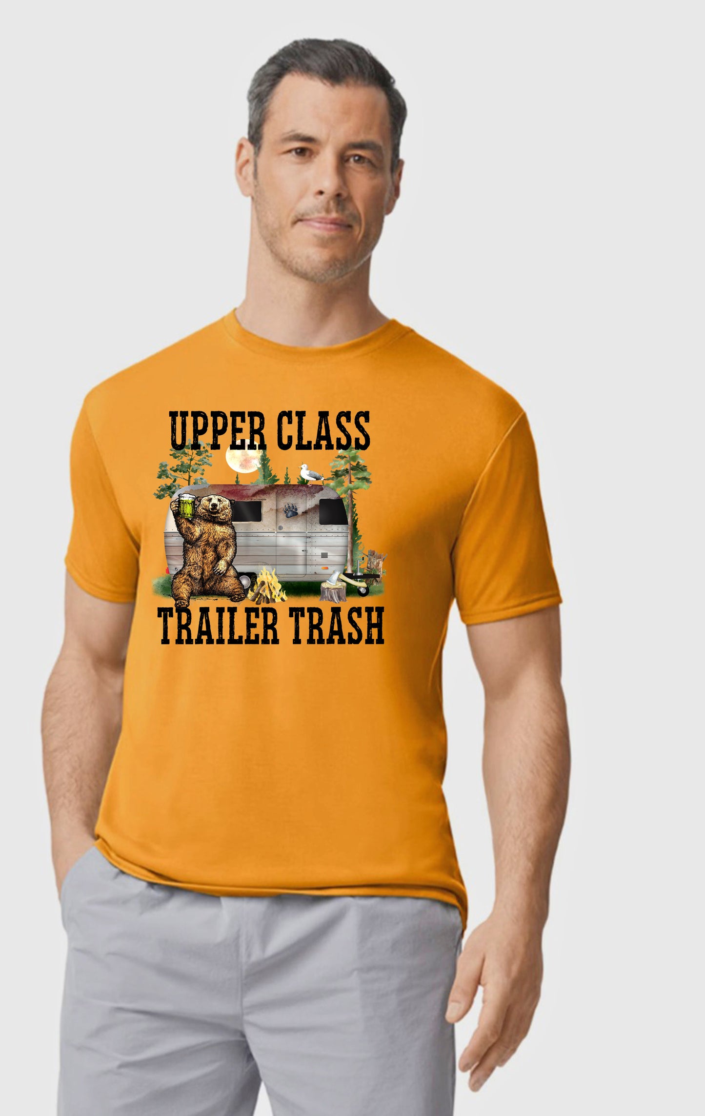 Unisex Upper Class Trailer Trash T Shirt