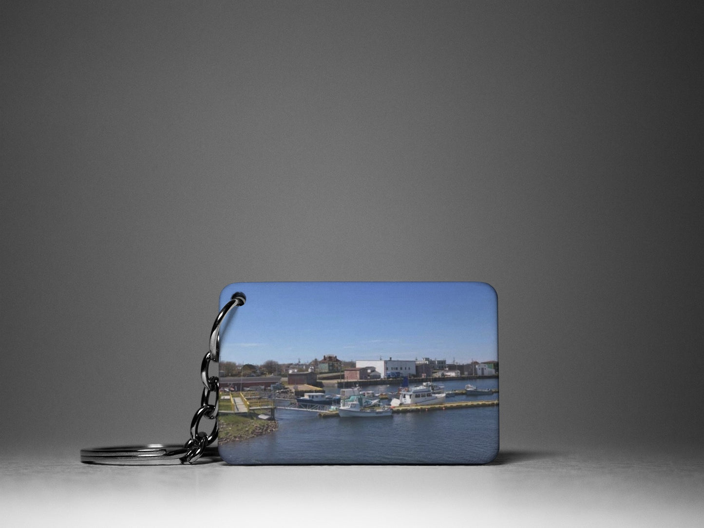 Grand Bank Keychain