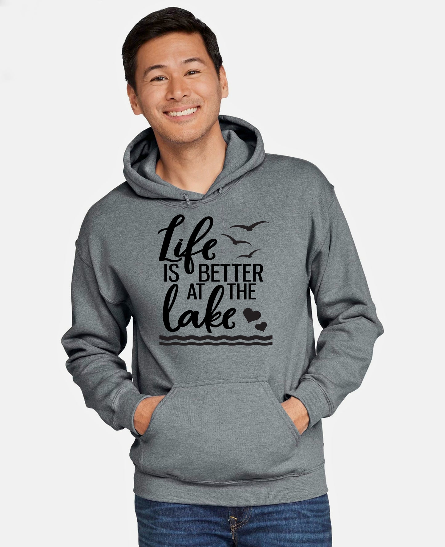 Life Is Better At The Lake Hoodie