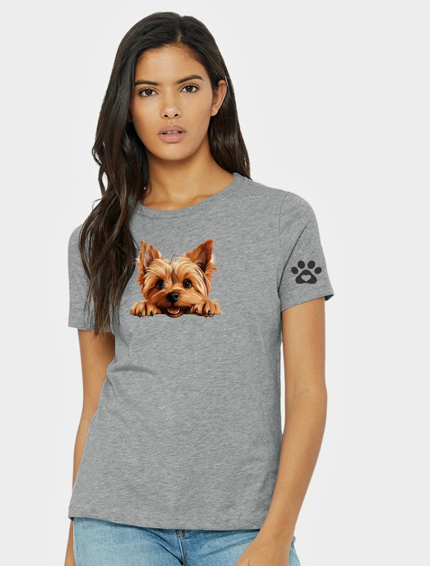 Ladies Yorkshire Terrier T Shirt