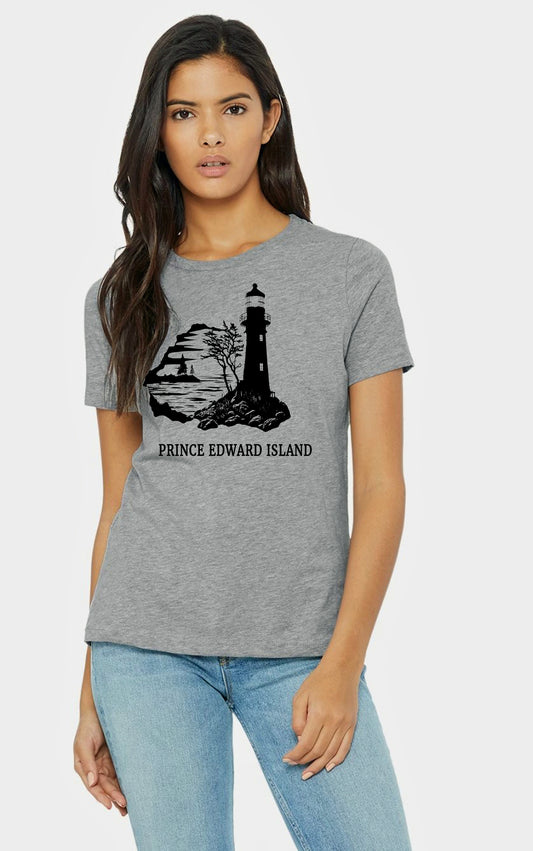 Ladies Prince Edward Island T Shirt