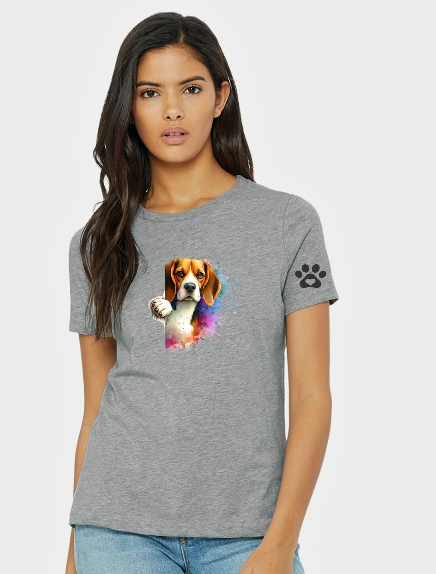 Ladies Beagle T Shirt