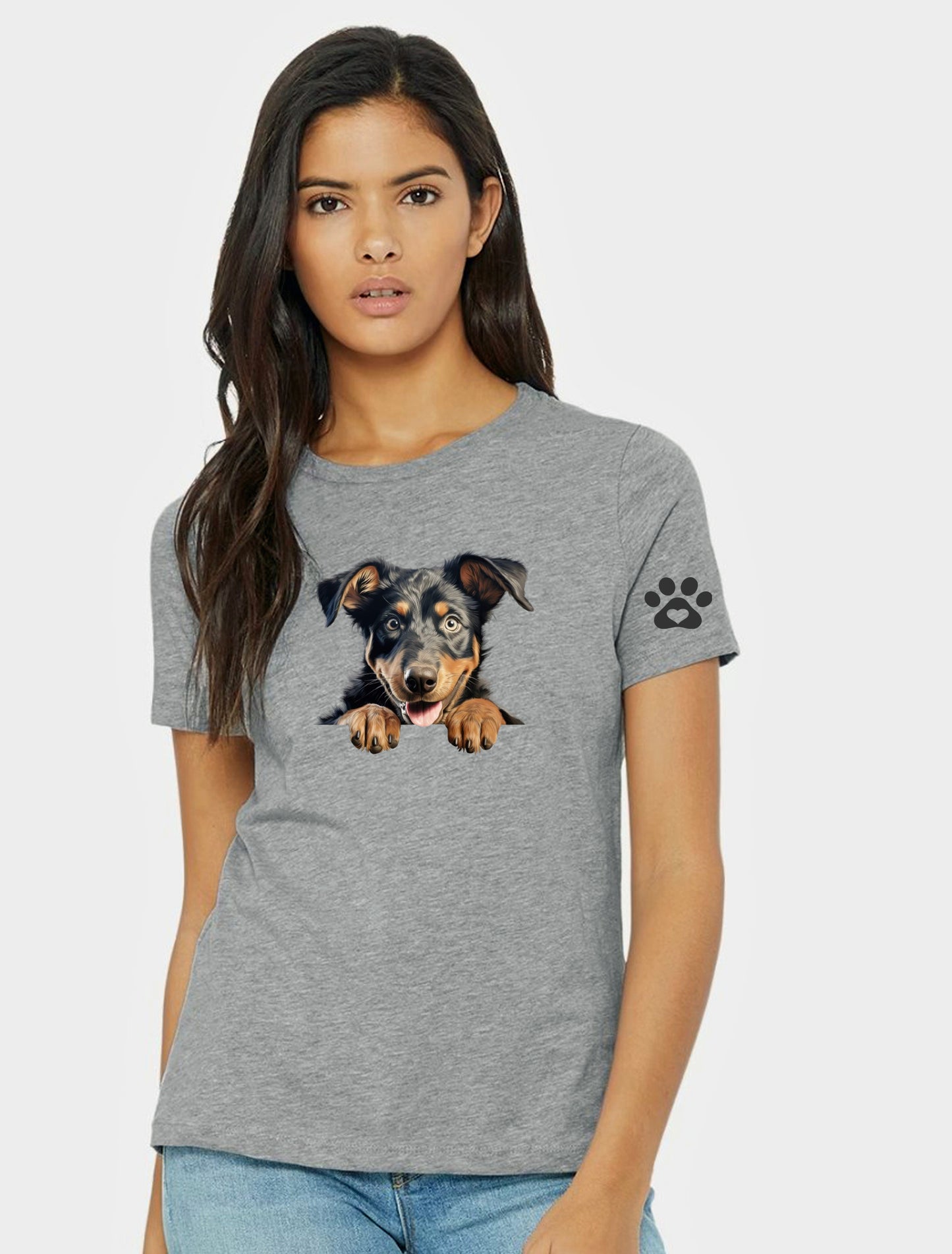 Ladies Beauceron T Shirt
