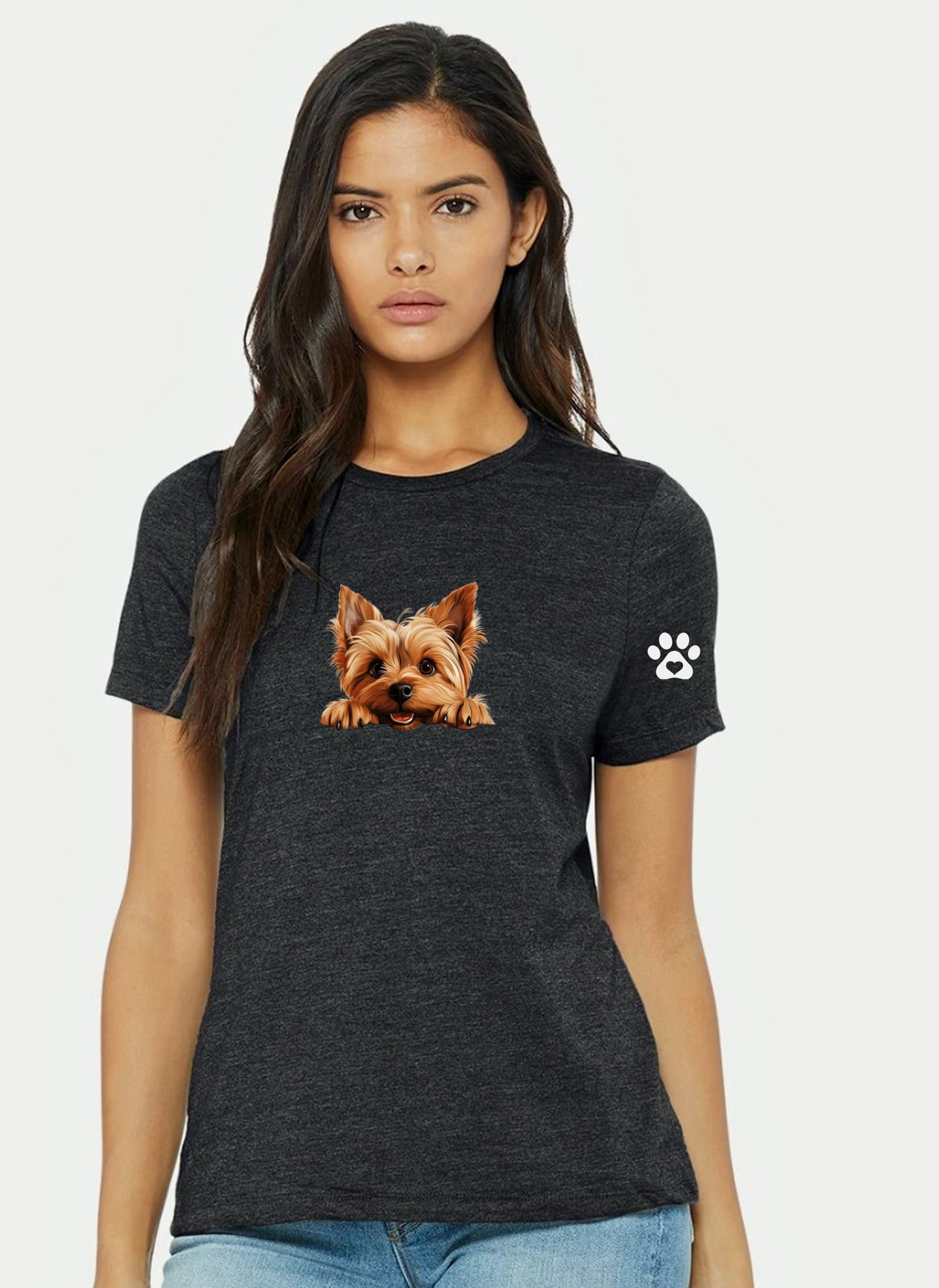 Ladies Yorkshire Terrier T Shirt