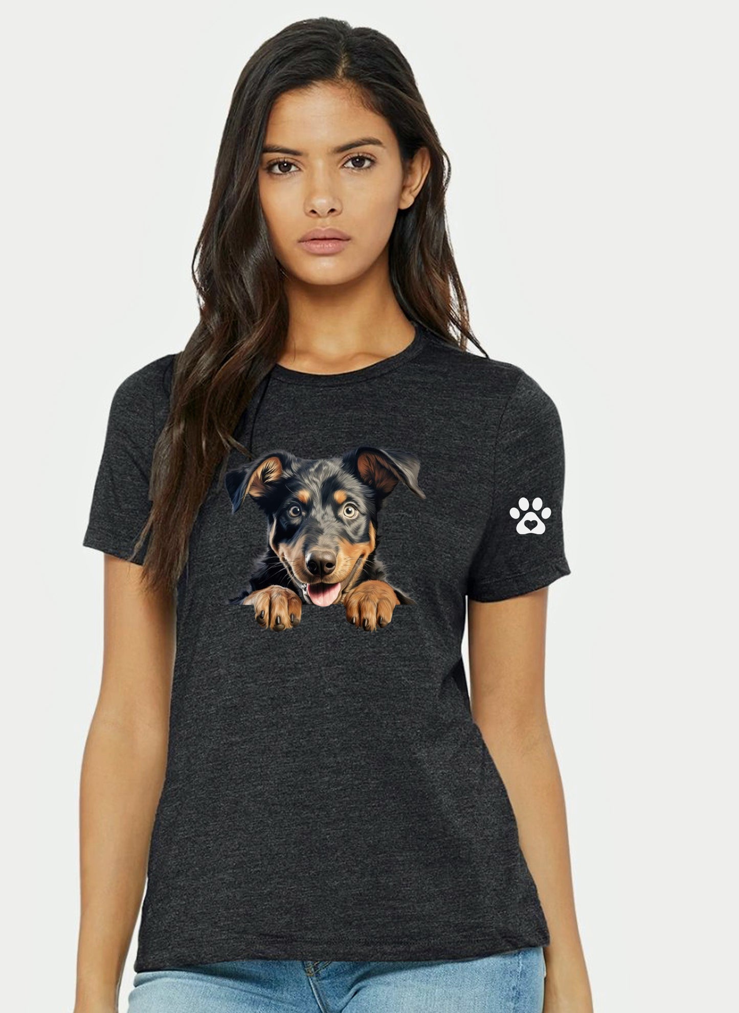 Ladies Beauceron T Shirt