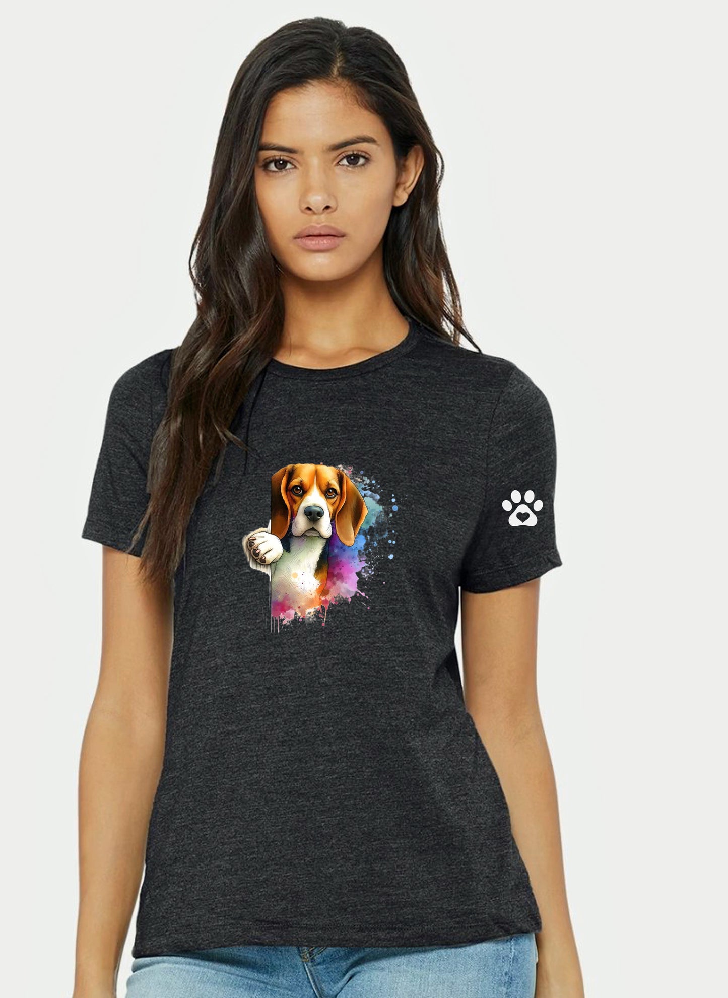 Ladies Beagle T Shirt