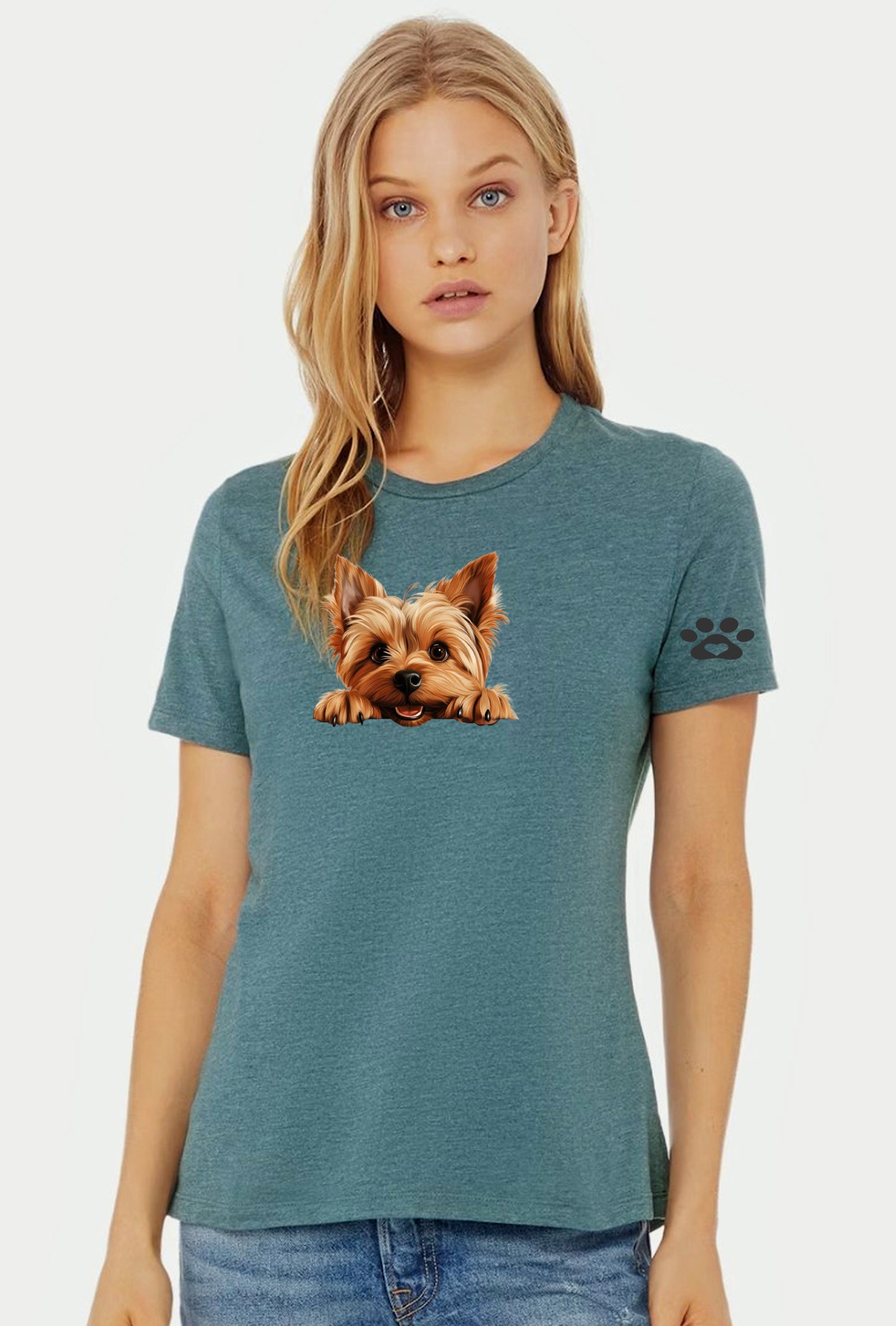 Ladies Yorkshire Terrier T Shirt
