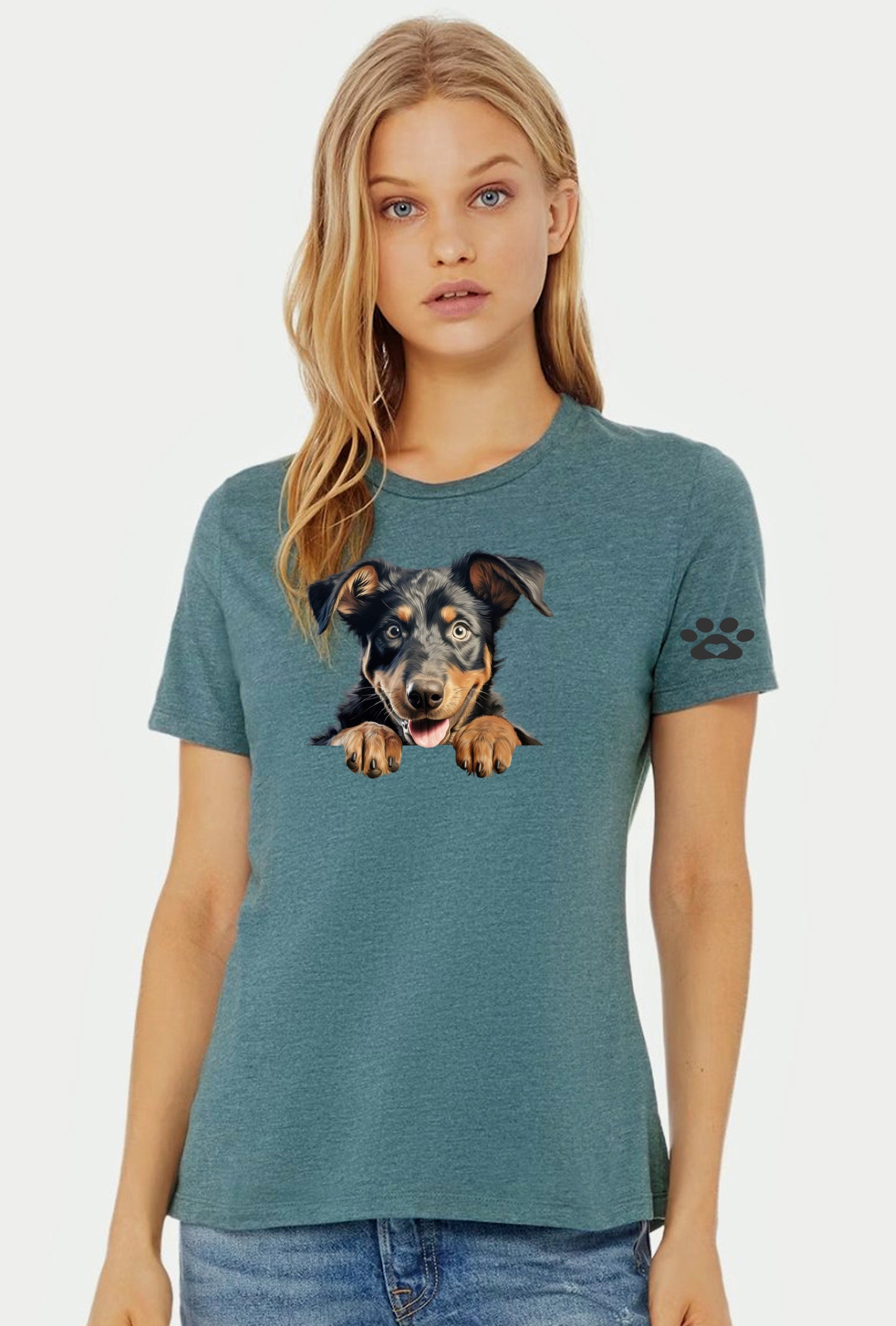 Ladies Beauceron T Shirt