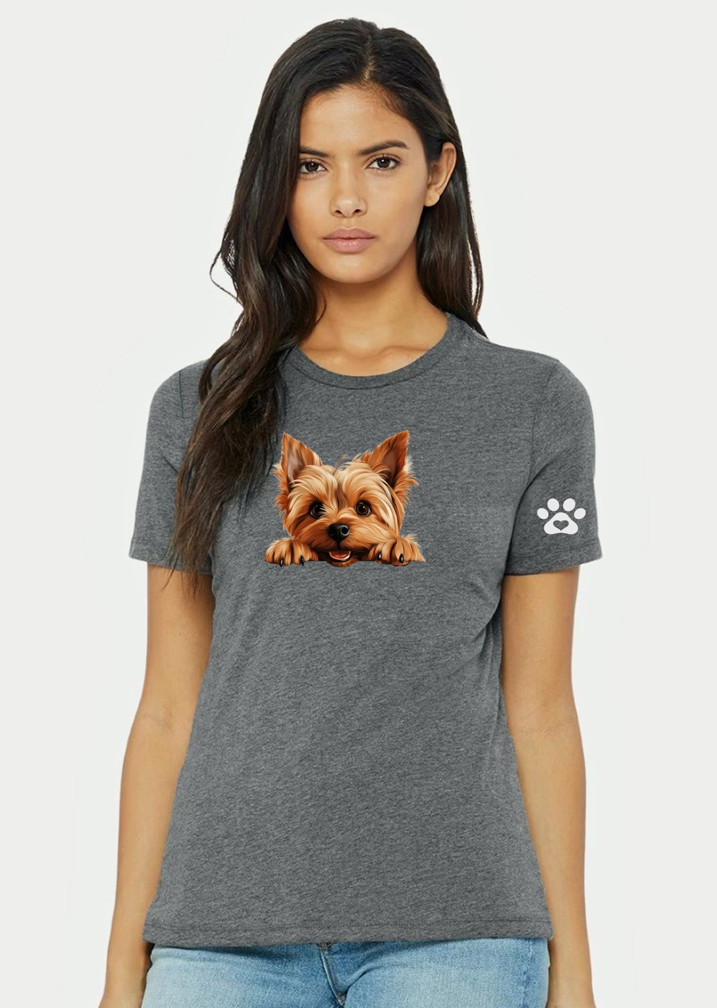 Ladies Yorkshire Terrier T Shirt