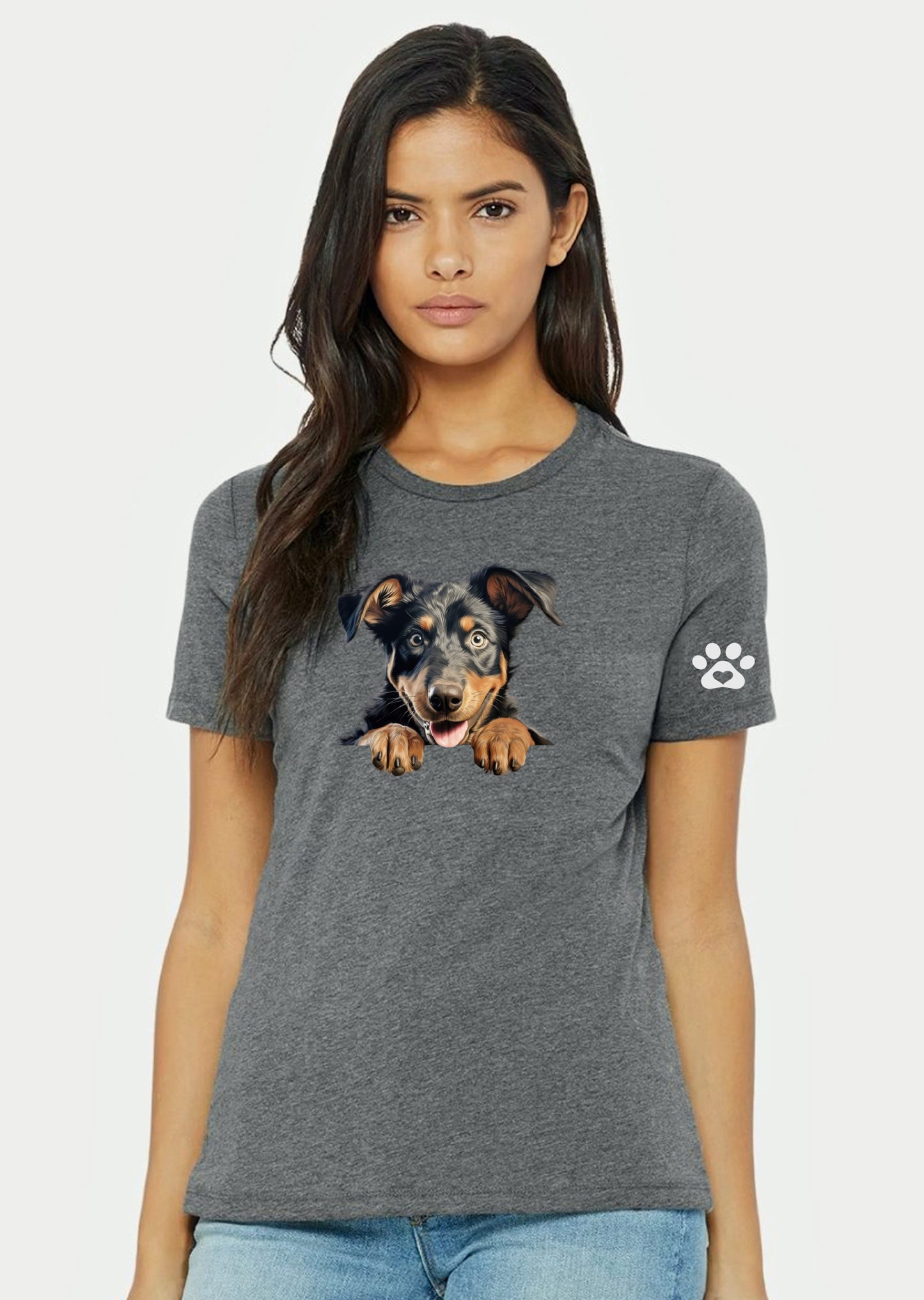 Ladies Beauceron T Shirt