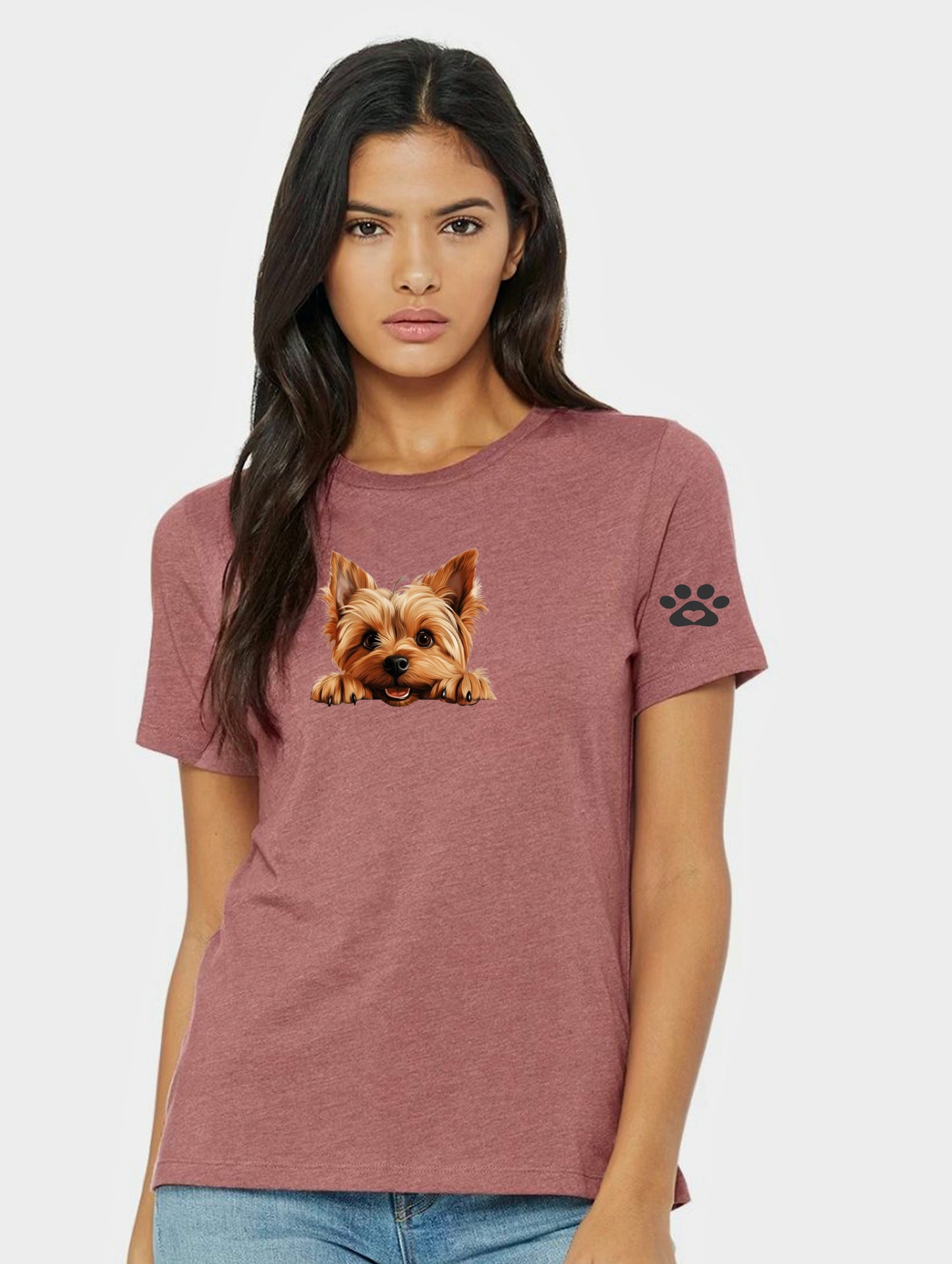 Ladies Yorkshire Terrier T Shirt