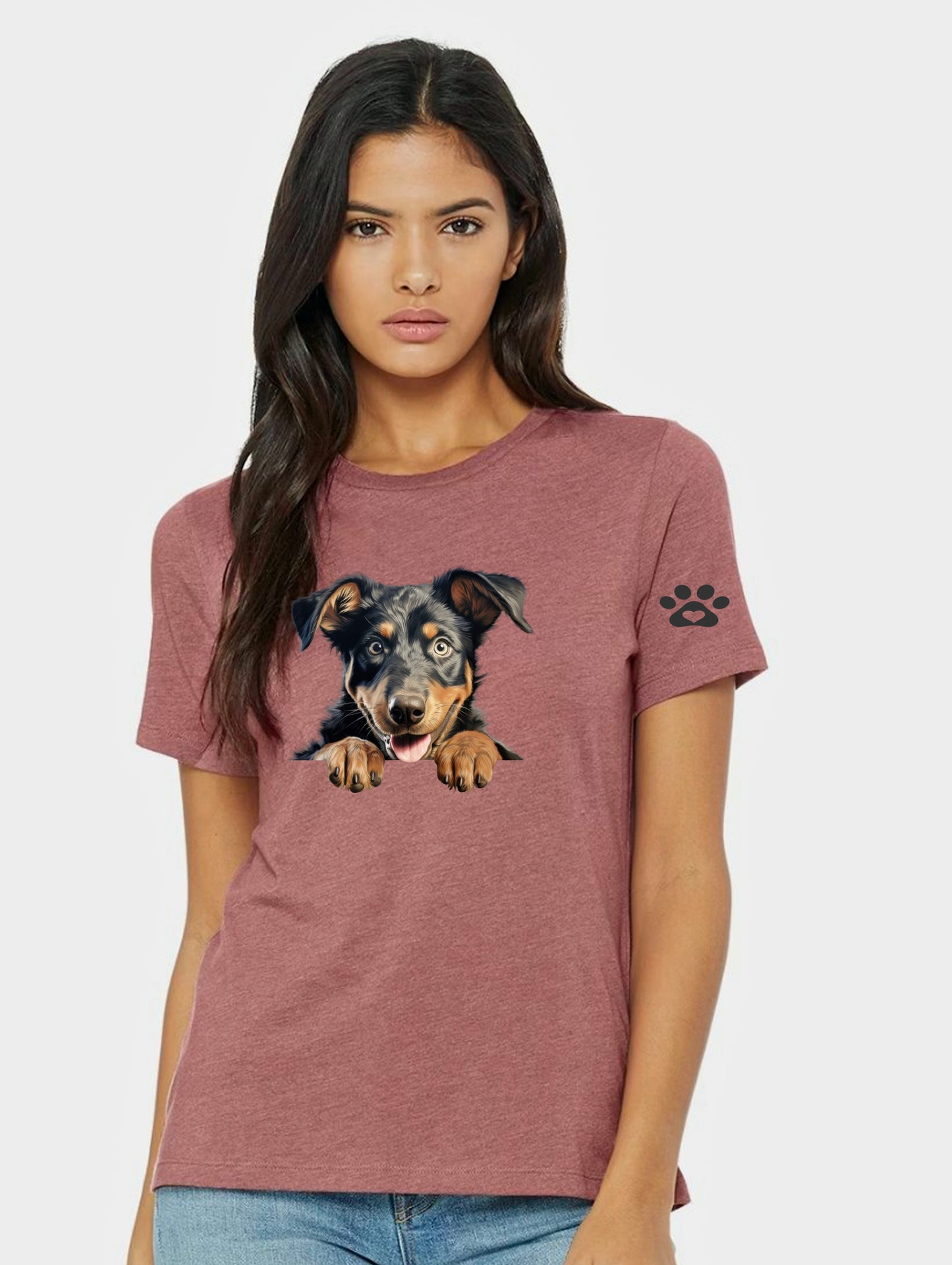 Ladies Beauceron T Shirt