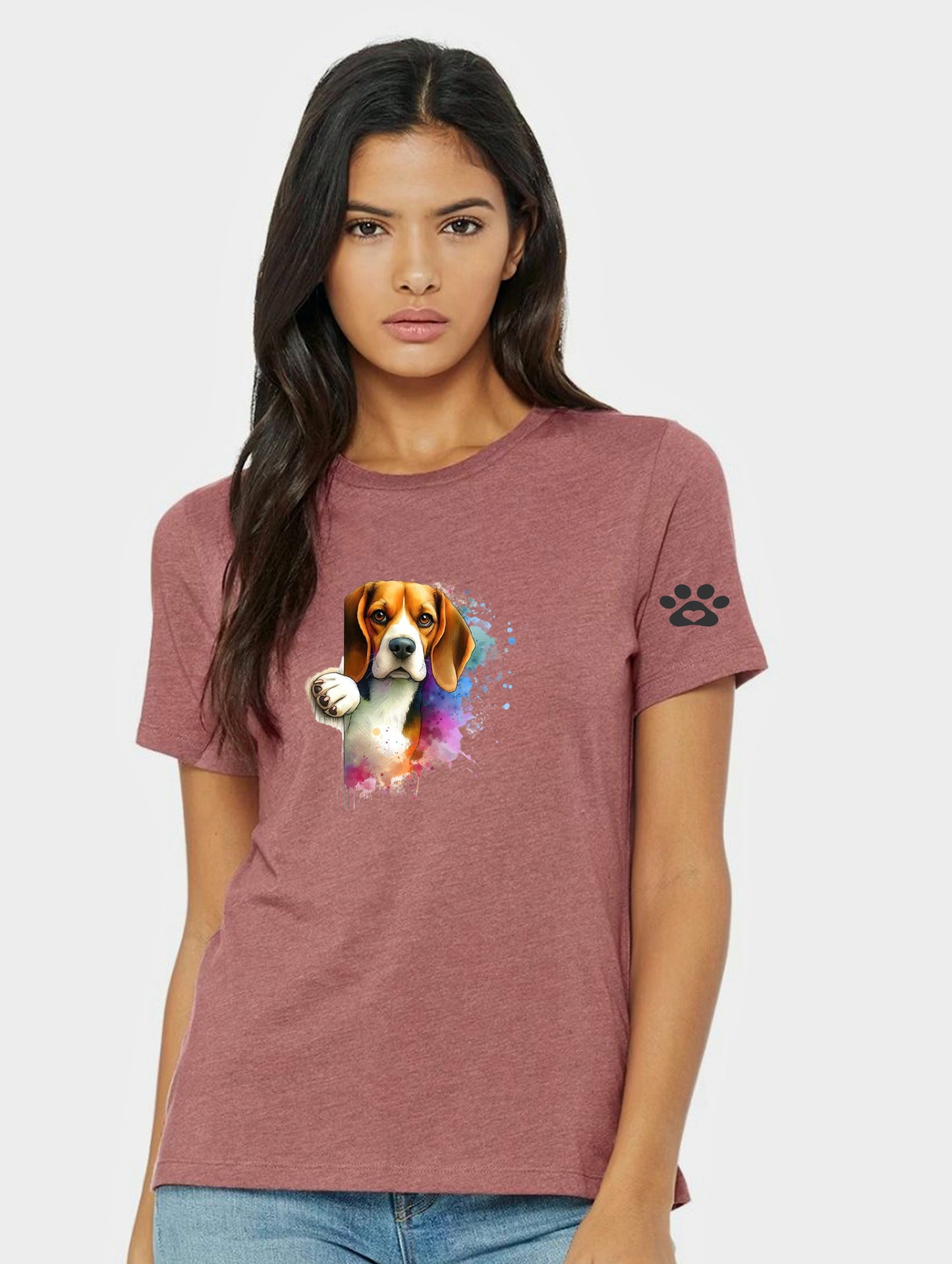 Ladies Beagle T Shirt