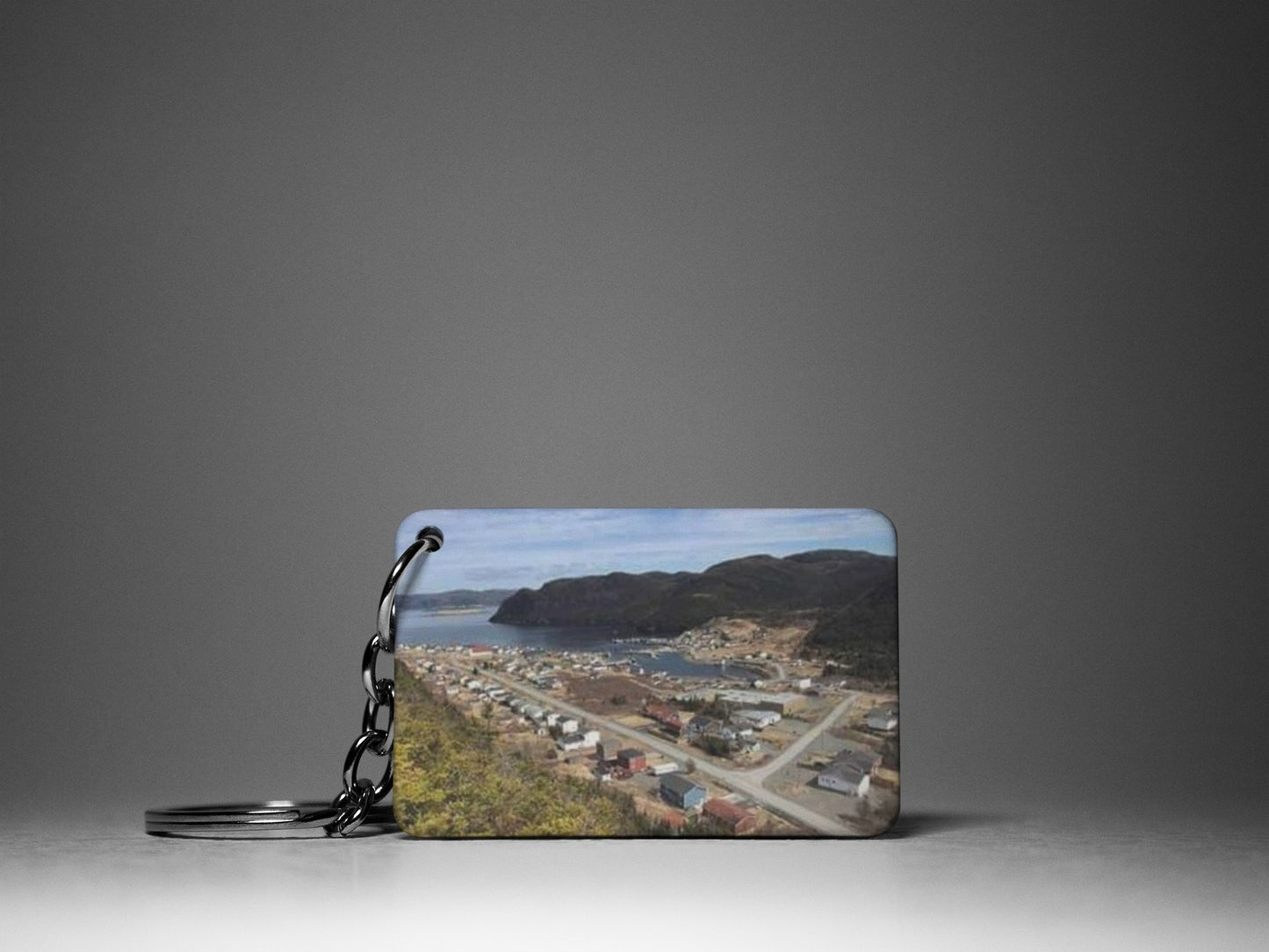 Hermitage Keychain