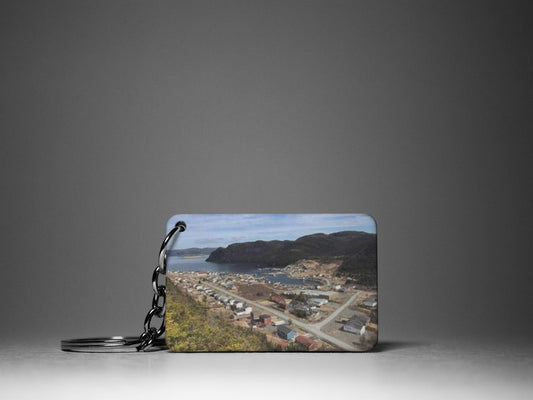 Hermitage Keychain