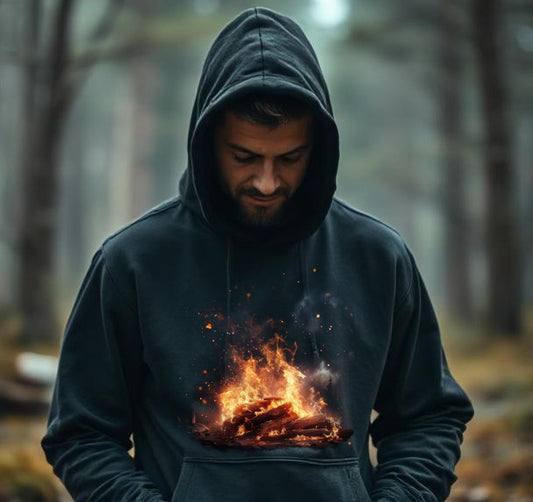 Camp Fire Hoodie 14 Designs