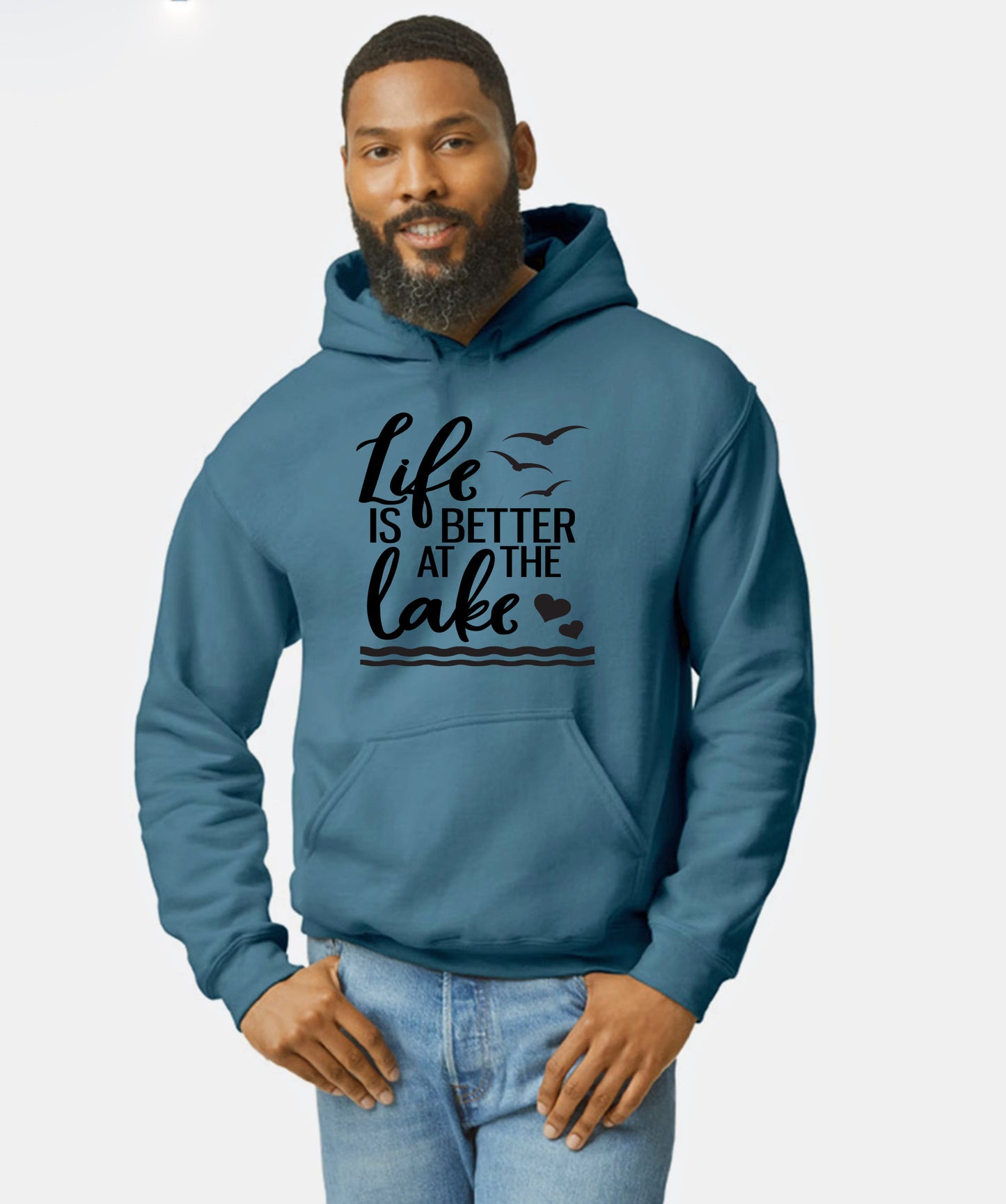 Life Is Better At The Lake Hoodie