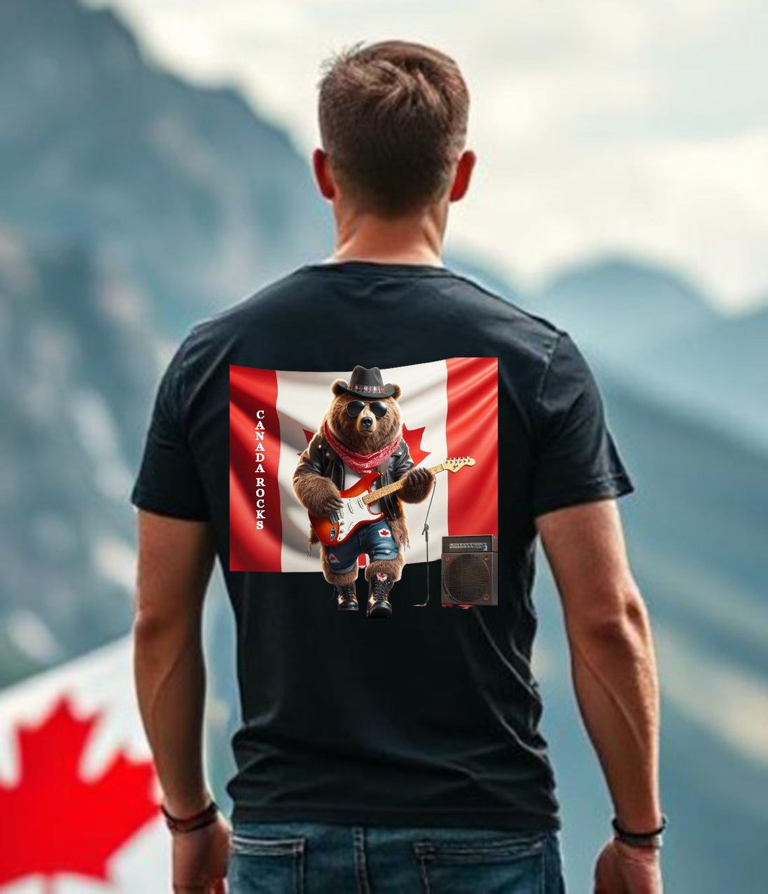 Unisex Into The Bears Den T Shirt