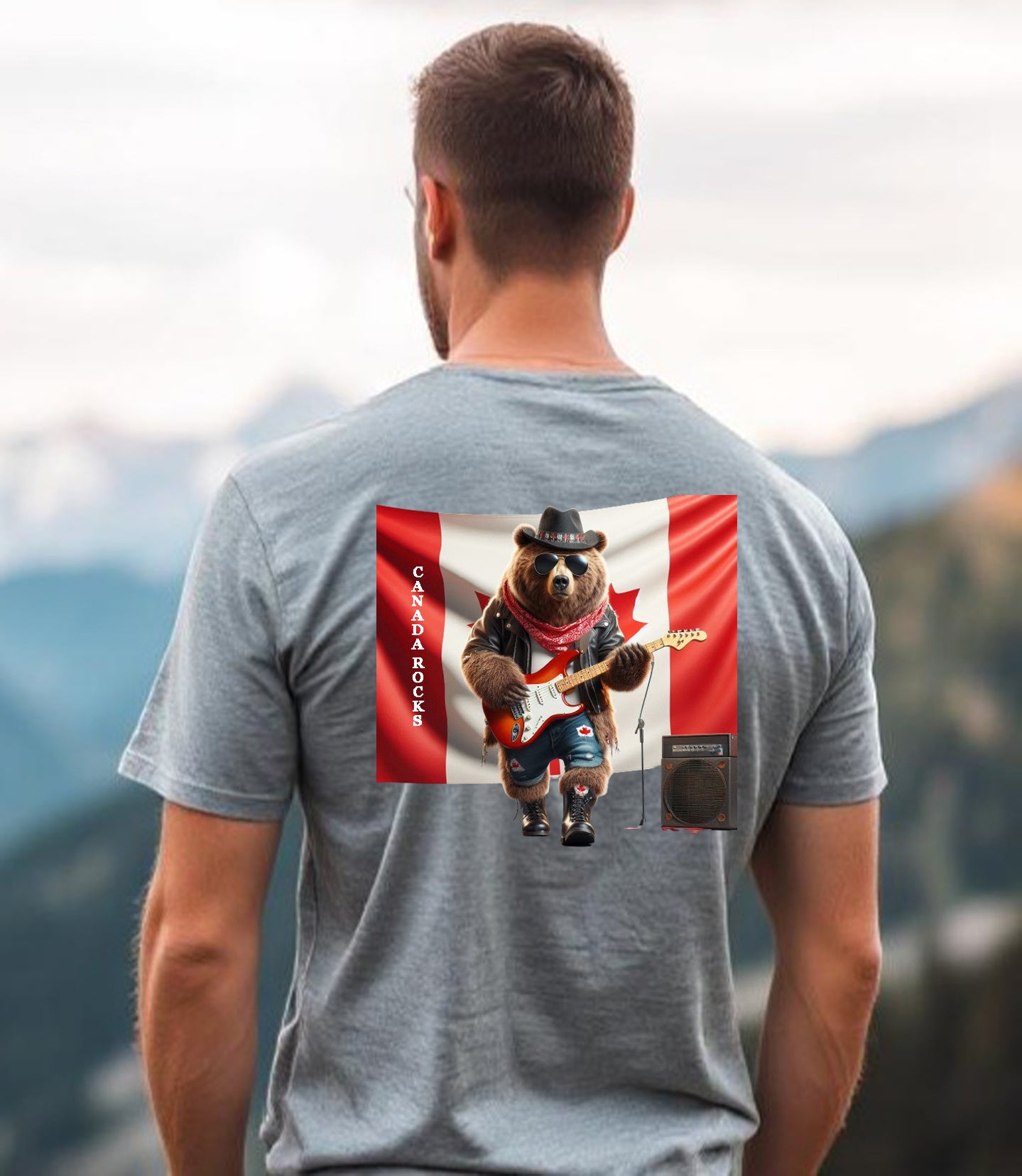 Unisex Into The Bears Den T Shirt