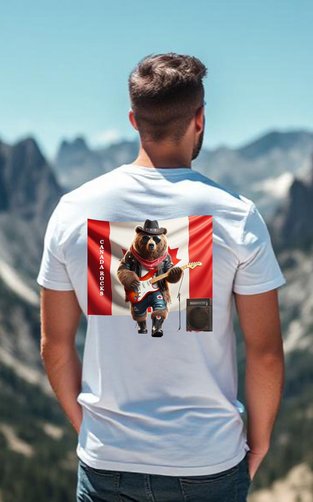 Unisex Into The Bears Den T Shirt