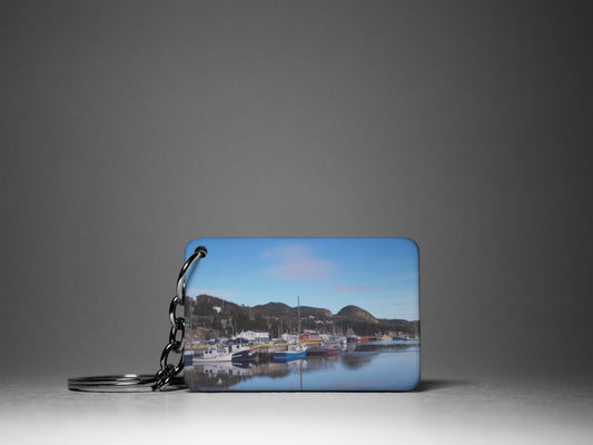 Jerseyside Keychain