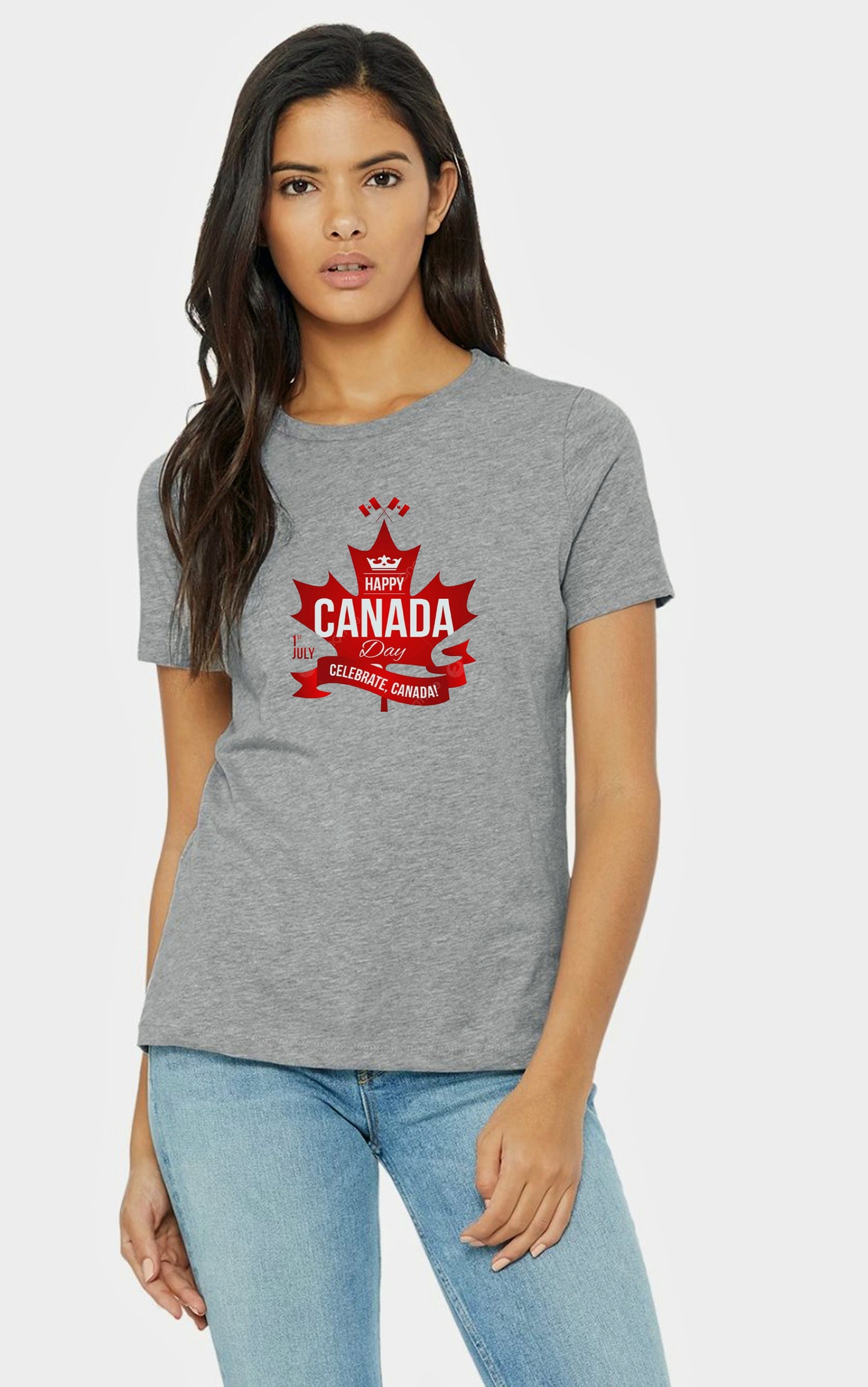 Ladies Canada Day T Shirt