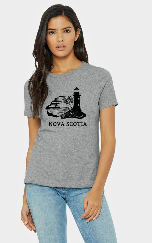 Ladies Nova Scotia  T Shirt